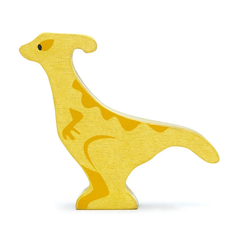 Parasaurolophus , prémium minőségű fából - Parasaurolophus - Tender Leaf Toys