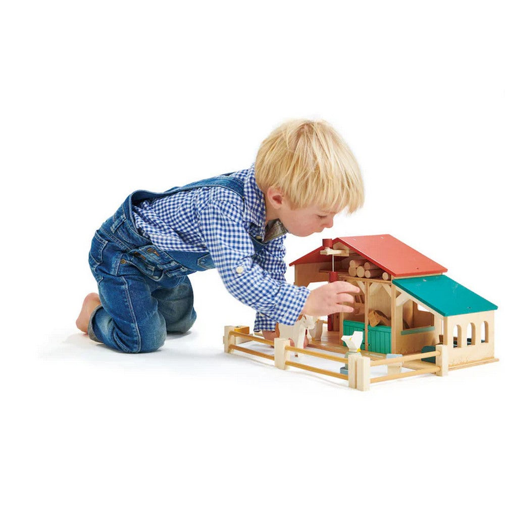 Tender Leaf Toys Fa Farm - TL8481