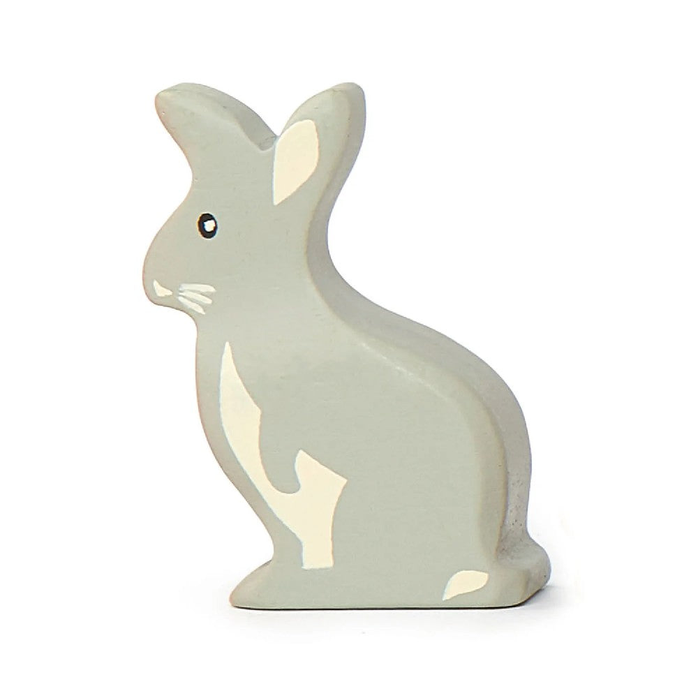 Nyúl, prémium minőségű fából - Rabbit- Tender Leaf Toys