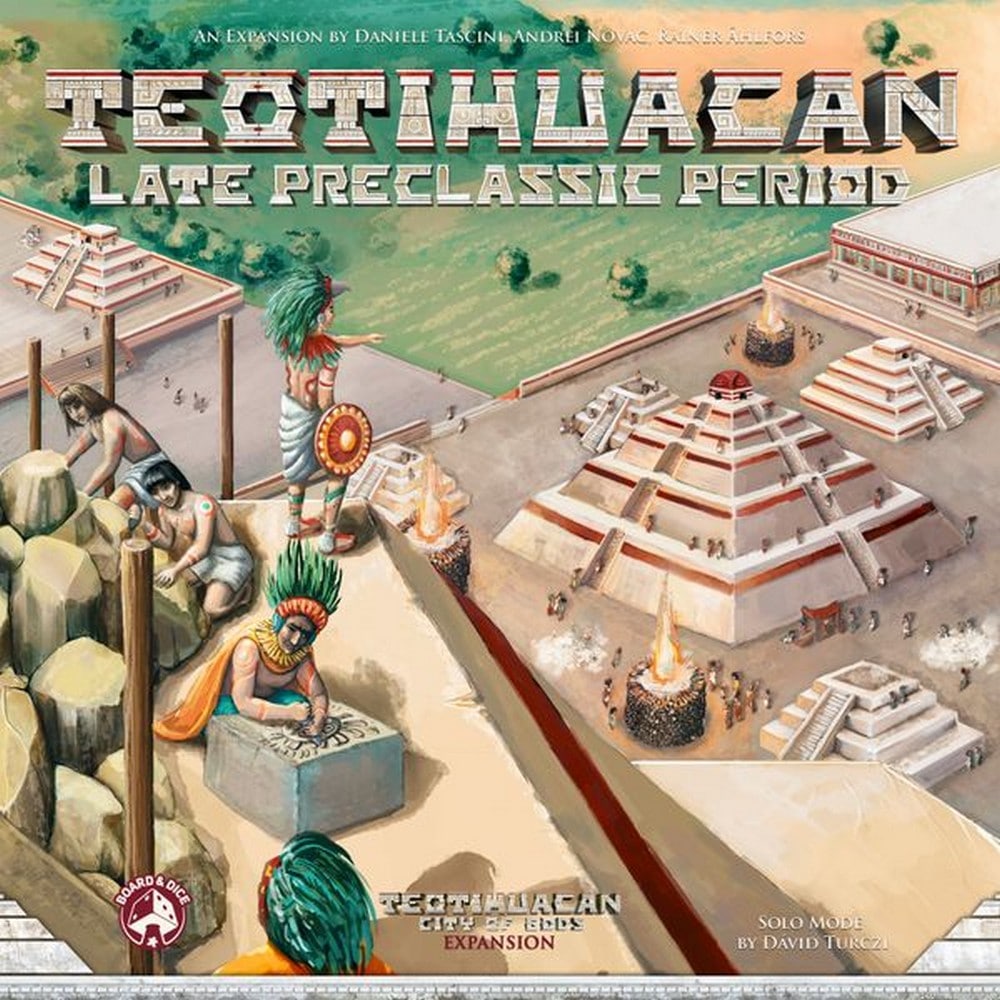 Teotihuacan: Late Preclassic Period -Angol nyelvű kiegészítő
