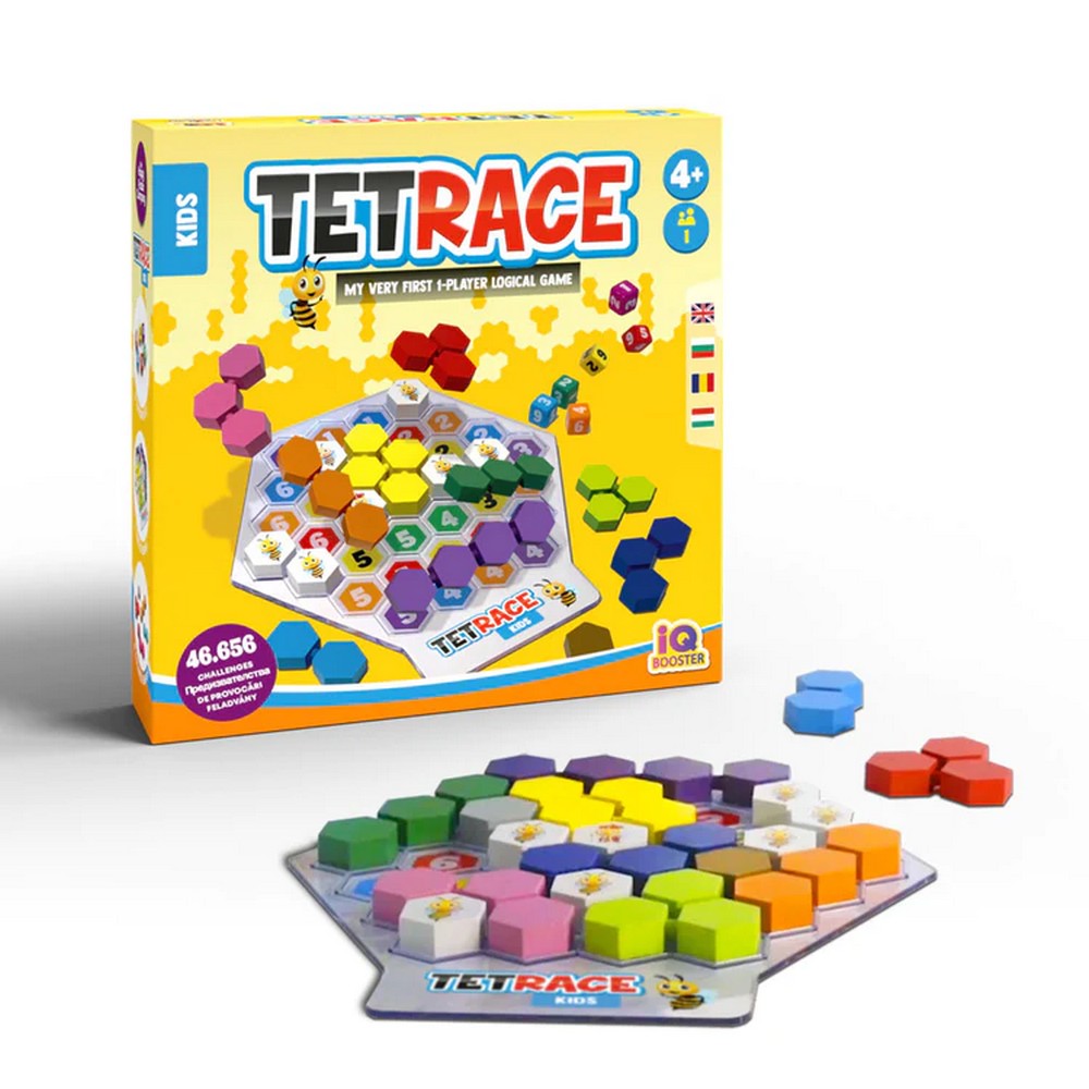 IQ Booster - Tetrace Kids magyar nyelvű társasjáték