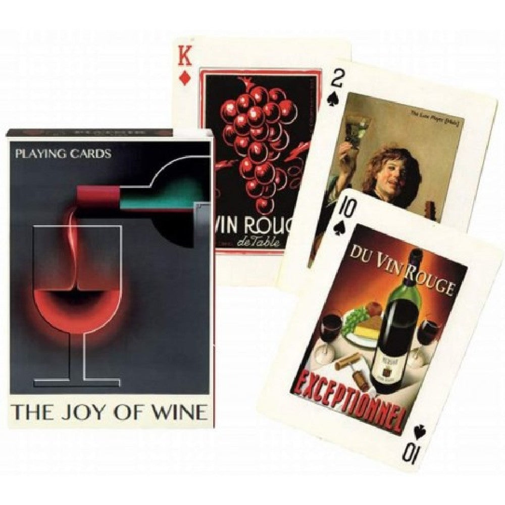 Francia kártya - The Joy of Wine