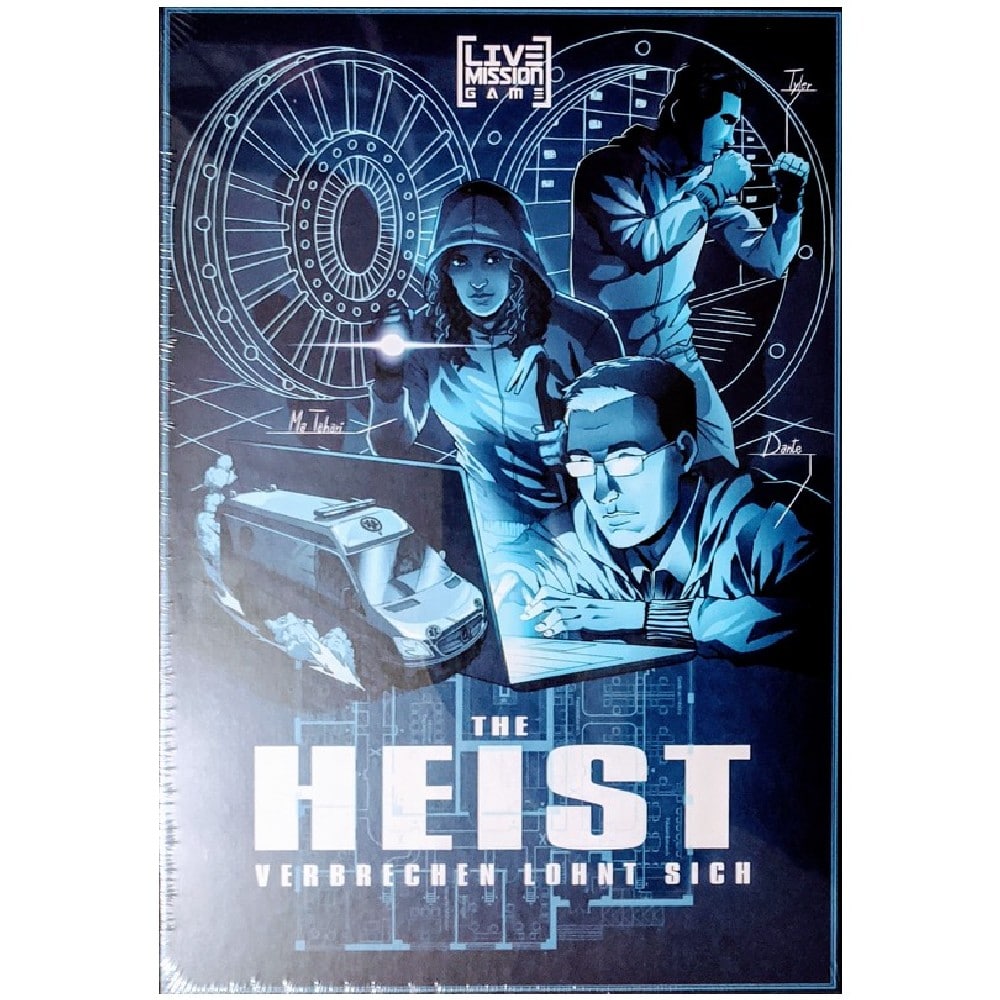 The Heist – Crime Does Pay -Angol nyelvű társasjáték