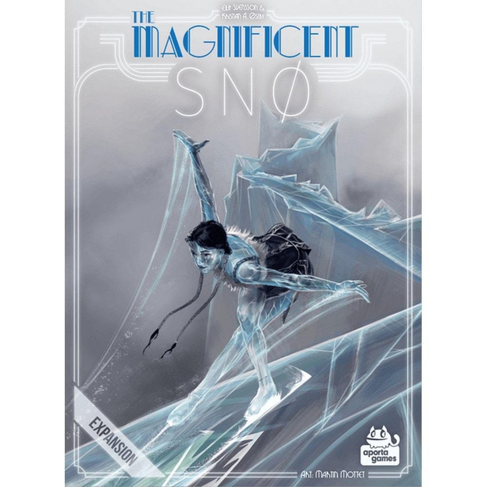 The Magnificent: SNØ angol nyelvű kiegészítő