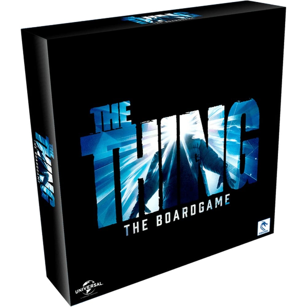 The Thing The Boardgame, angol nyelvű társasjáték