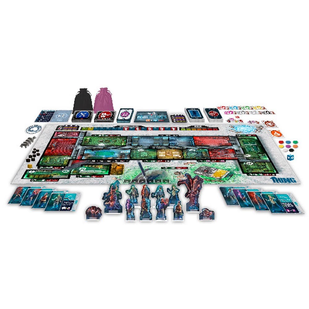 The Thing The Boardgame, angol nyelvű társasjáték
