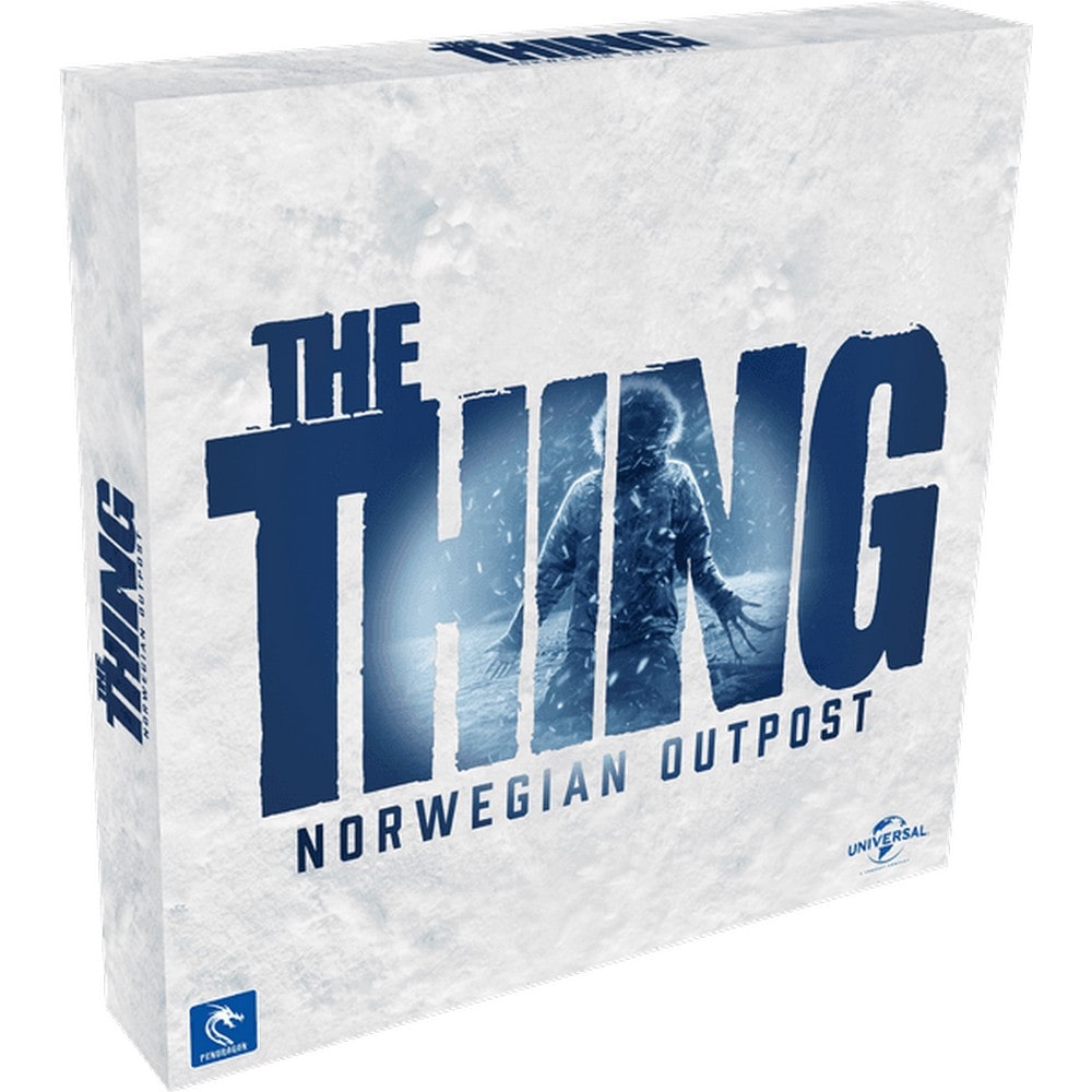 The Thing: Norwegian Outpost angol nyelvű kiegészítő