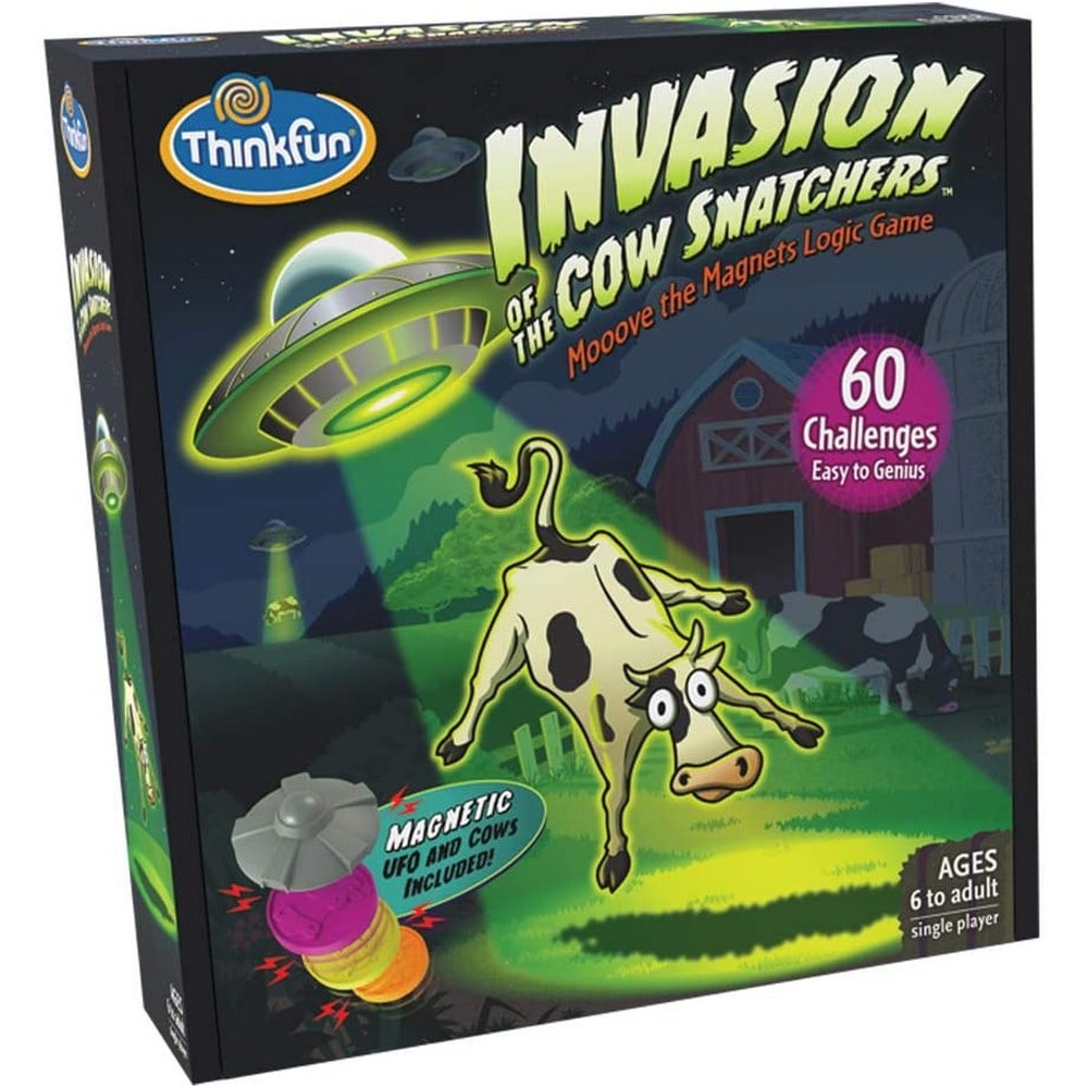 Invasion of the Cow Snatchers