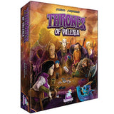 Thrones of Valeria angol nyelvű társasjáték