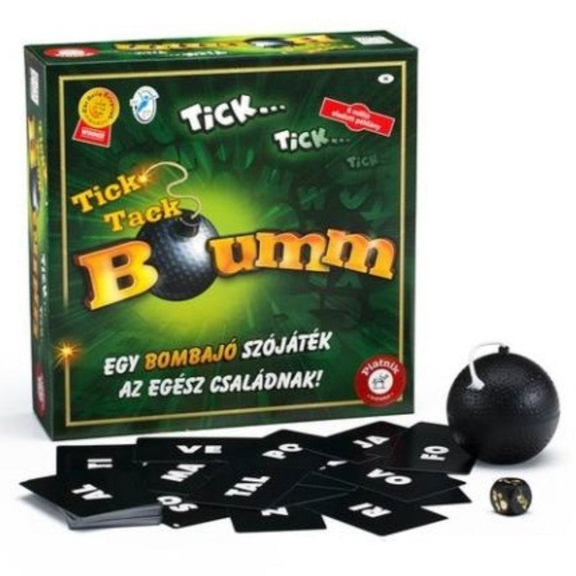Tick Tack Bumm - 2013 új kiadás-Piatnik-1-Játszma.ro - A maradandó élmények boltja