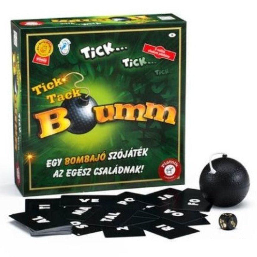 Tick Tack Bumm, 2013 magyar nyelvű társasjáték