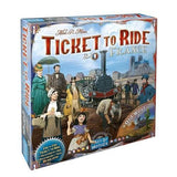 Ticket to Ride France & Old West angol nyelvű kiegészítő