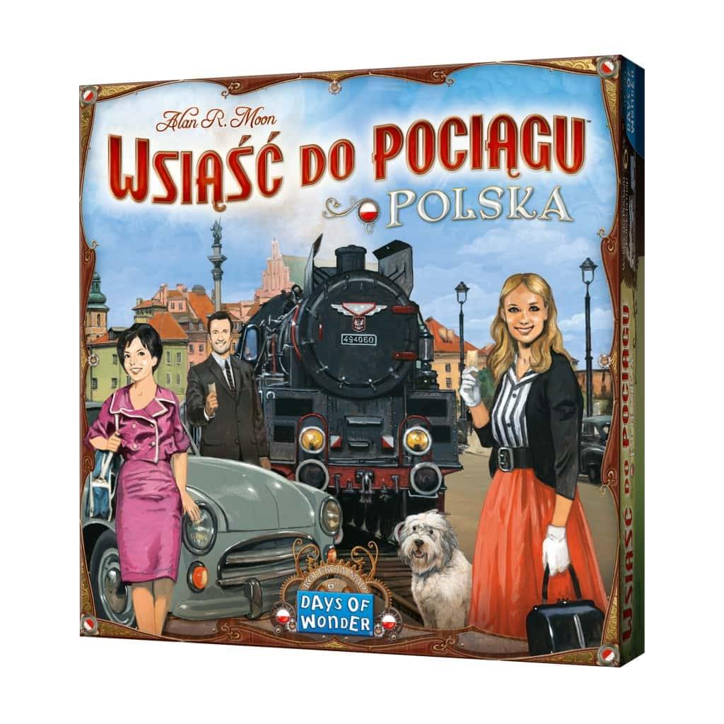 Ticket to Ride: Lengyelország angol nyelvű kiegészítő