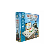 Logiquest Ticket To Ride magyar nyelvű logikai játék