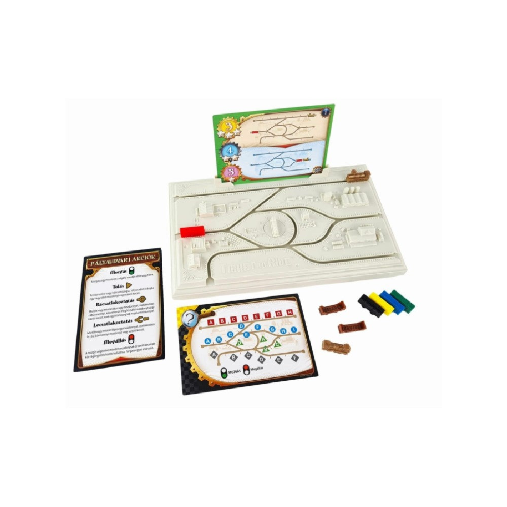 Logiquest Ticket To Ride magyar nyelvű logikai játék