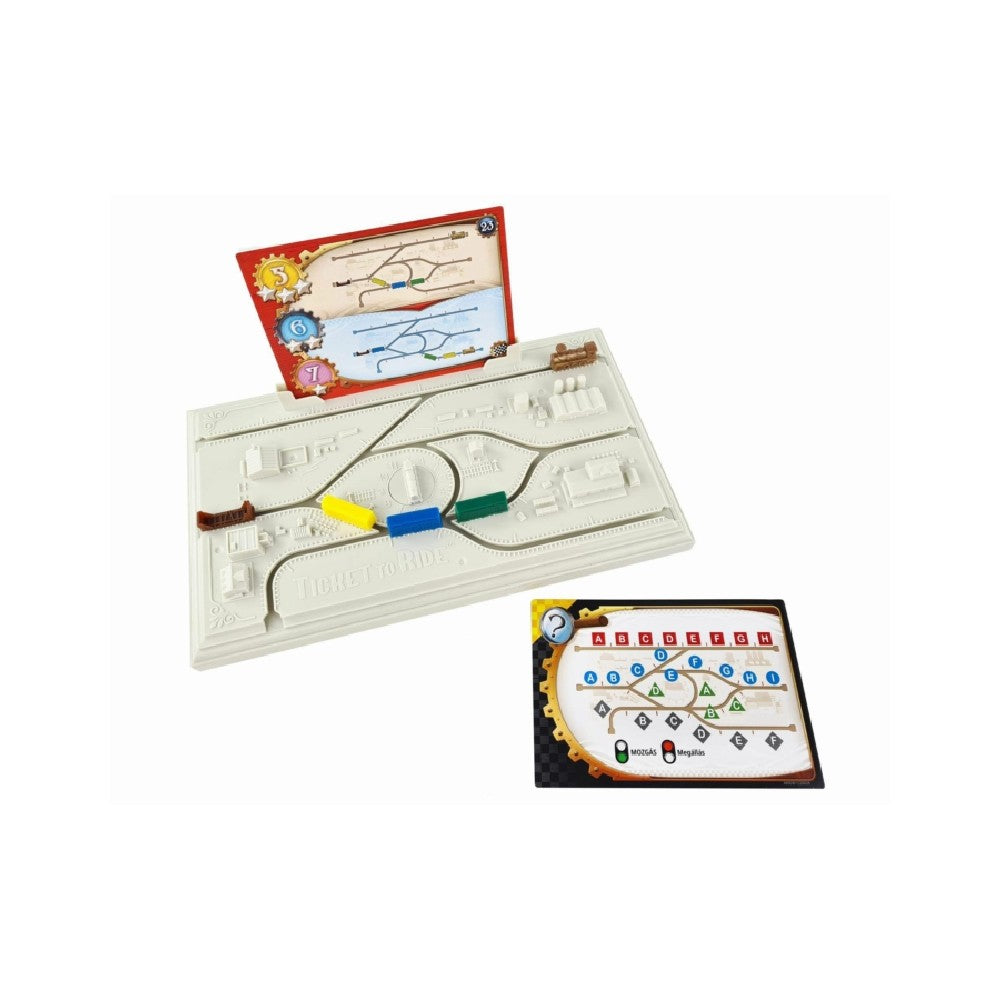 Logiquest Ticket To Ride magyar nyelvű logikai játék