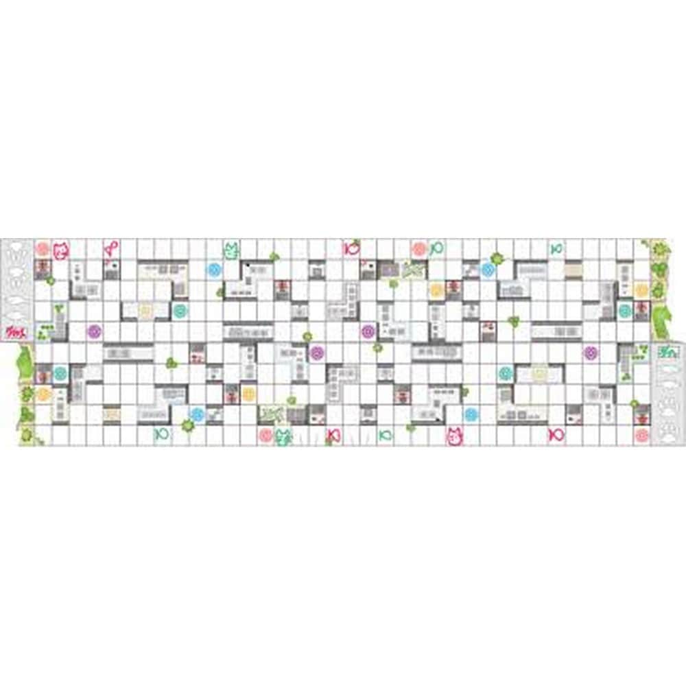Tokyo Washi Game Cats angol nyelvű társasjáték
