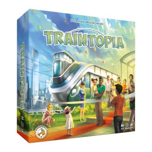 Traintopia angol nyelvű társasjáték