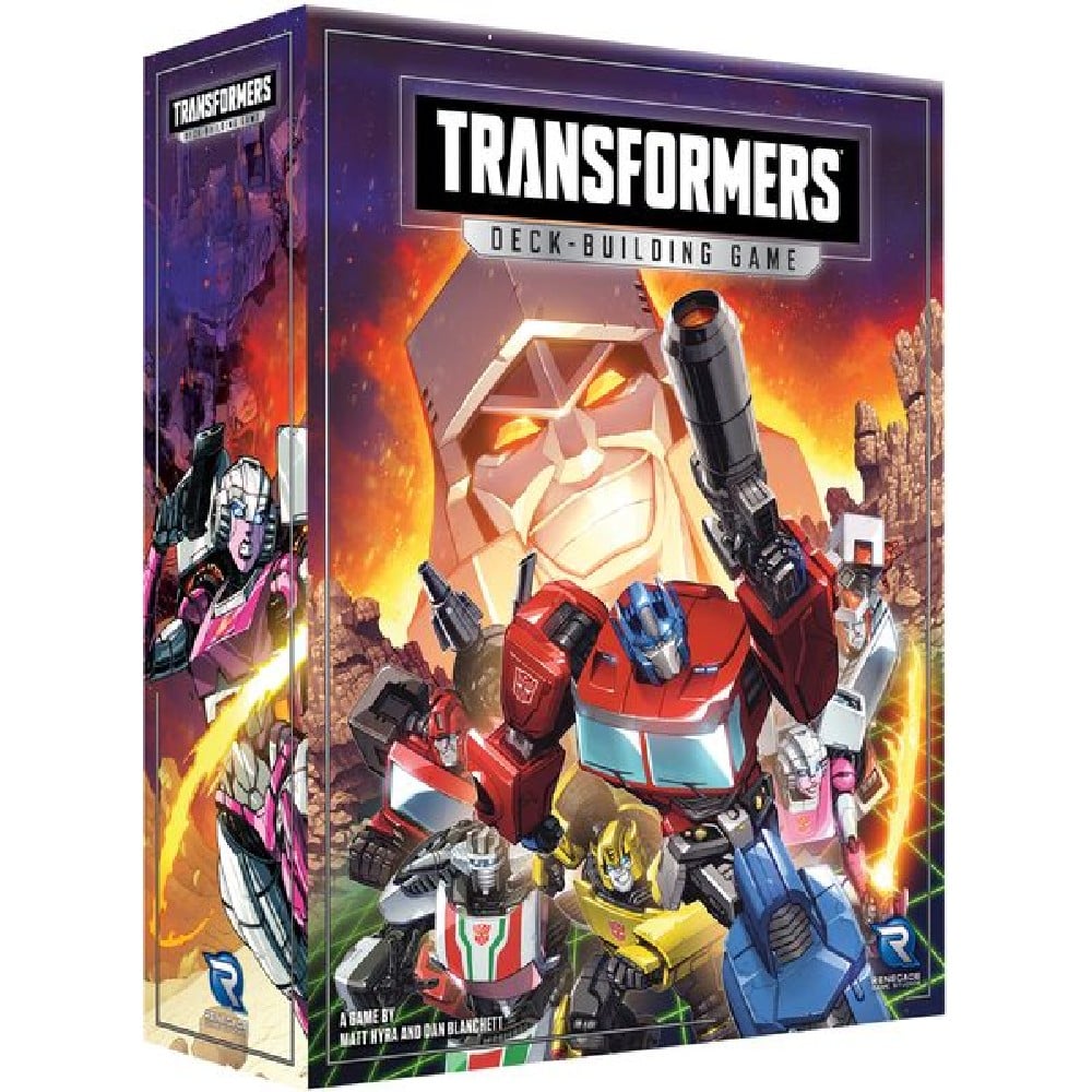 Transformers Deck-Building Game angol nyelvű társasjáték