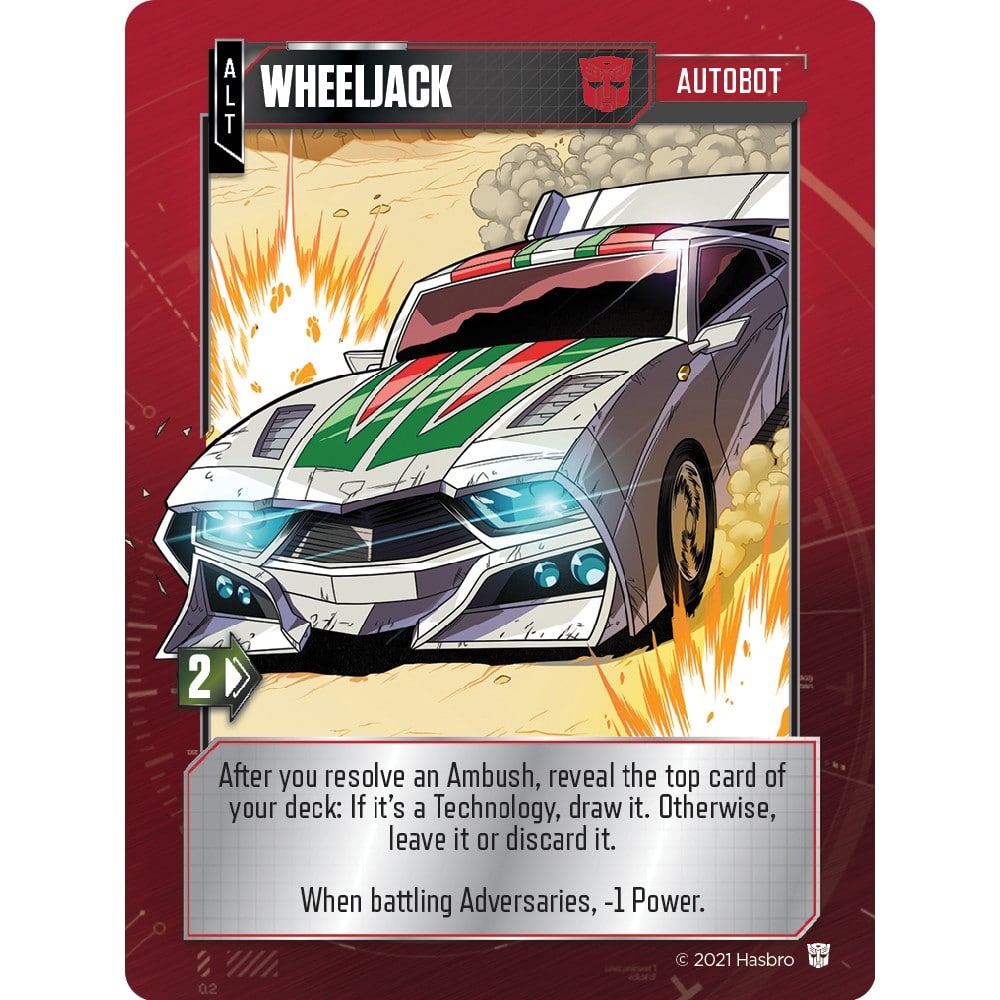 Transformers Deck-Building Game angol nyelvű társasjáték