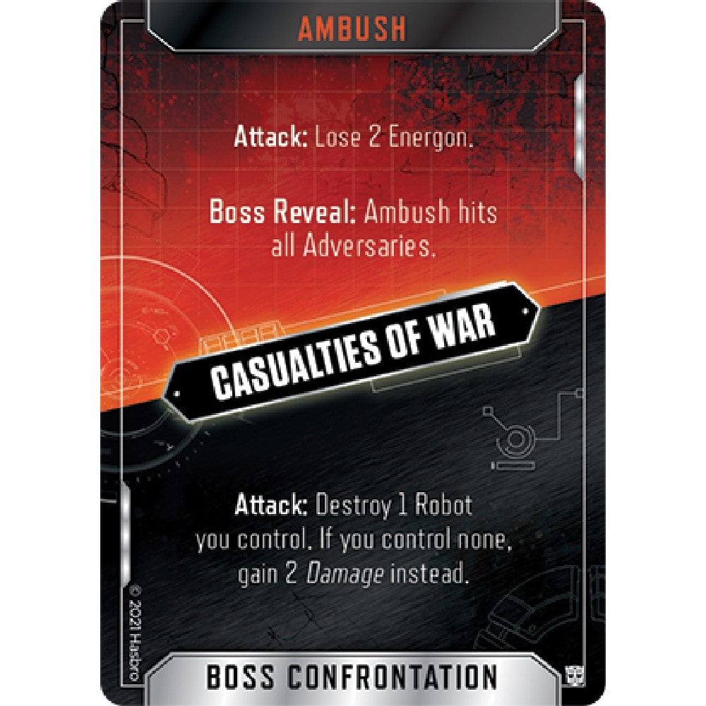 Transformers Deck-Building Game angol nyelvű társasjáték