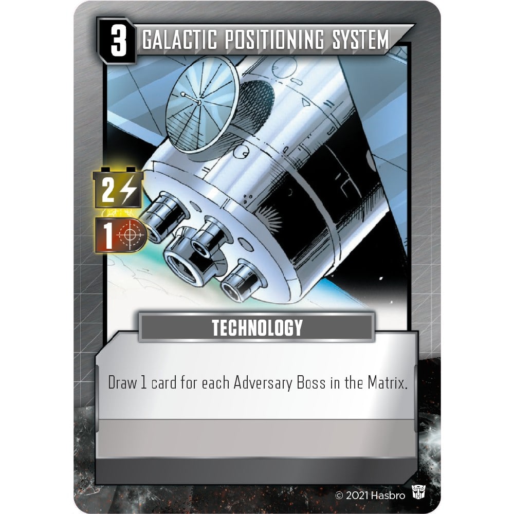 Transformers Deck-Building Game angol nyelvű társasjáték