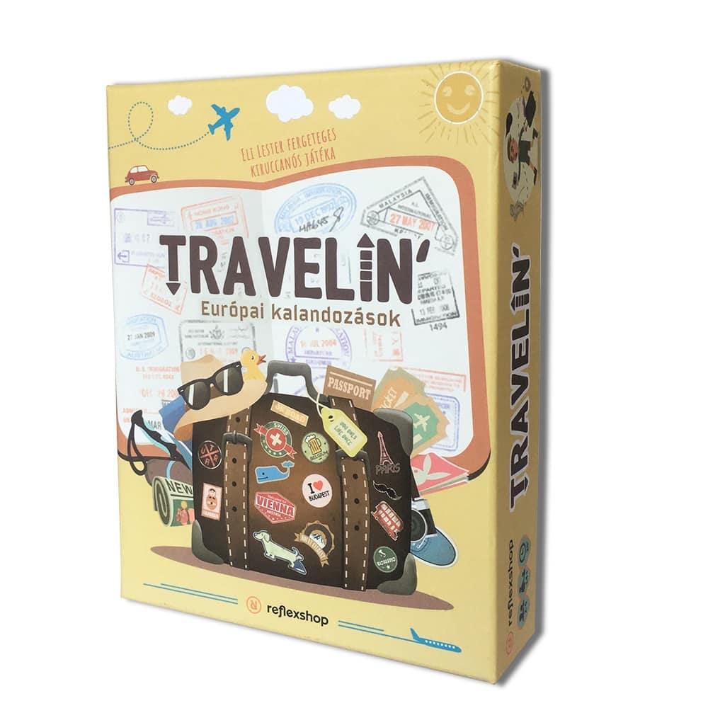 Travelin' magyar nyelvű társasjáték