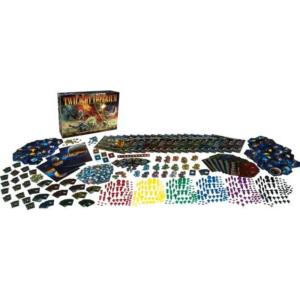 Twilight Imperium 4. kiadás magyar nyelvű társasjáték