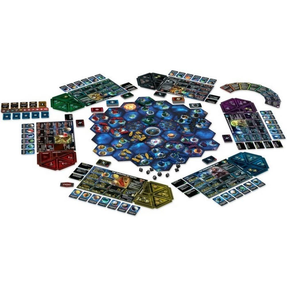 Twilight Imperium 4. kiadás magyar nyelvű társasjáték