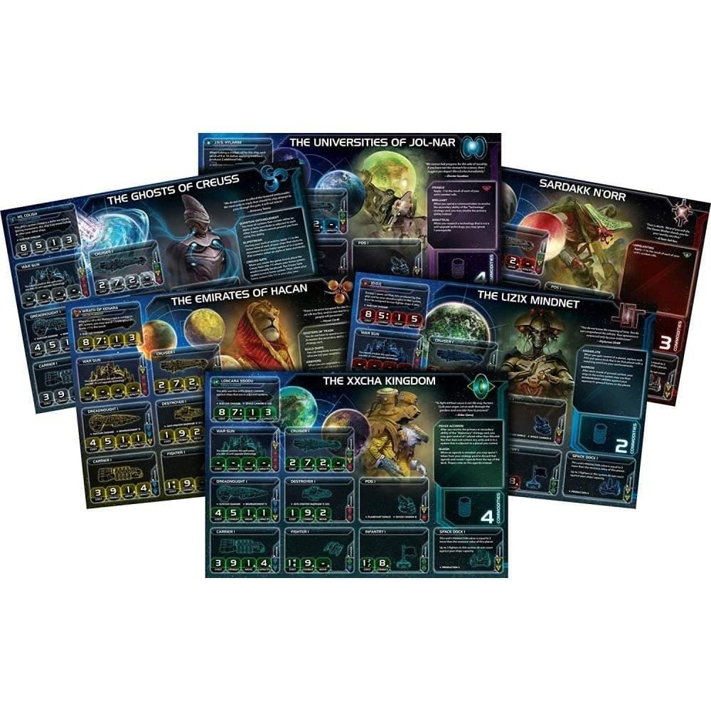 Twilight Imperium (Fourth Edition) - Játszma.ro - A maradandó élmények boltja