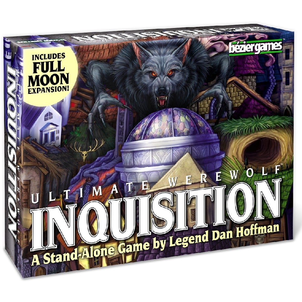 Ultimate Werewolf: Inquisition, angol nyelvű társasjáték