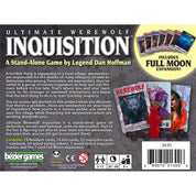 Ultimate Werewolf: Inquisition, angol nyelvű társasjáték