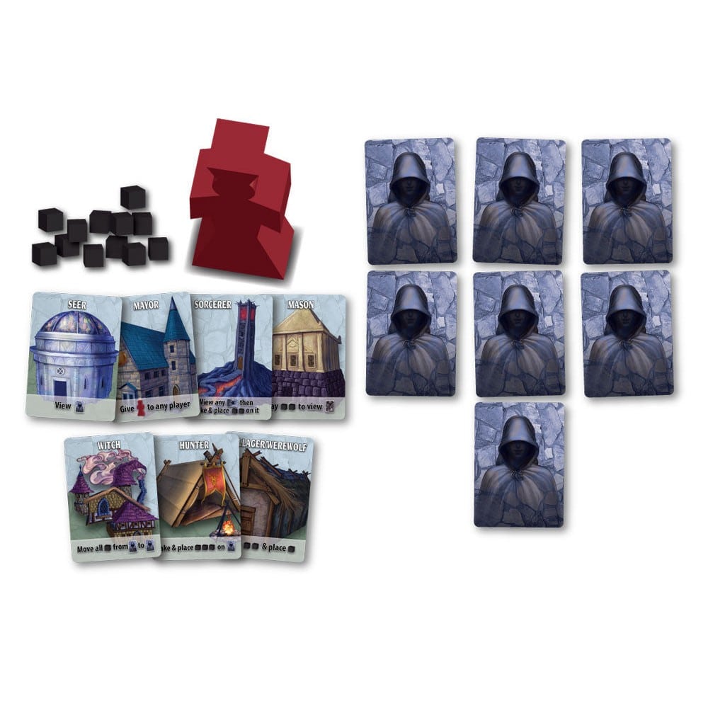 Ultimate Werewolf: Inquisition, angol nyelvű társasjáték