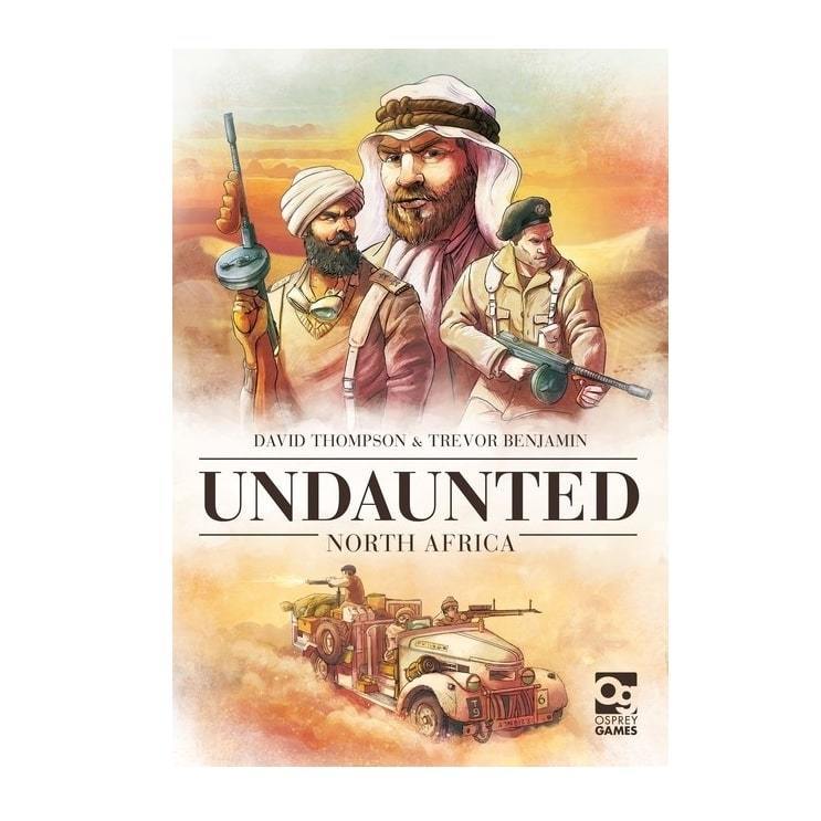 Undaunted: North Africa-Osprey Games-1-Játszma.ro - A maradandó élmények boltja