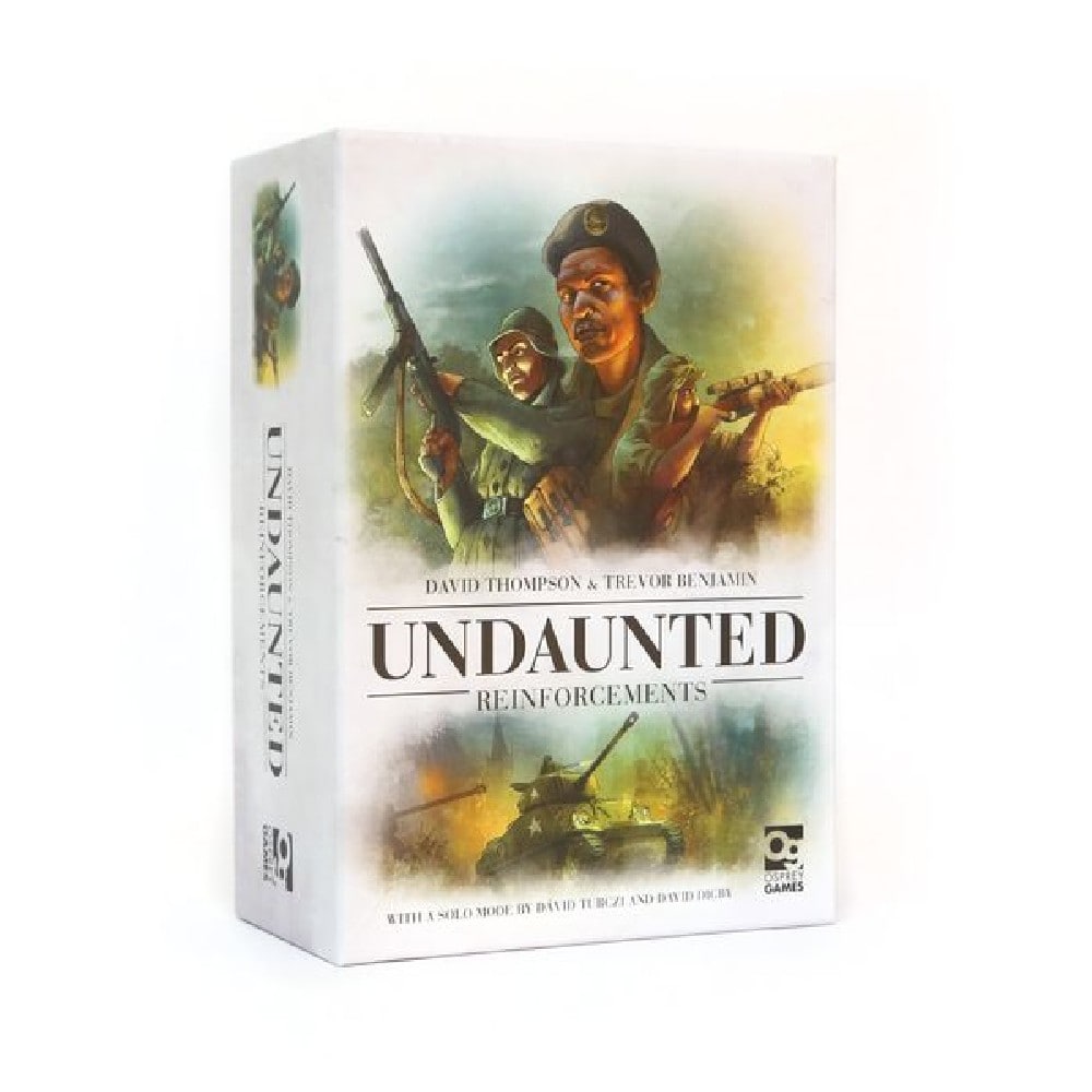 Undaunted: Reinforcements angol nyelvű kiegészítő