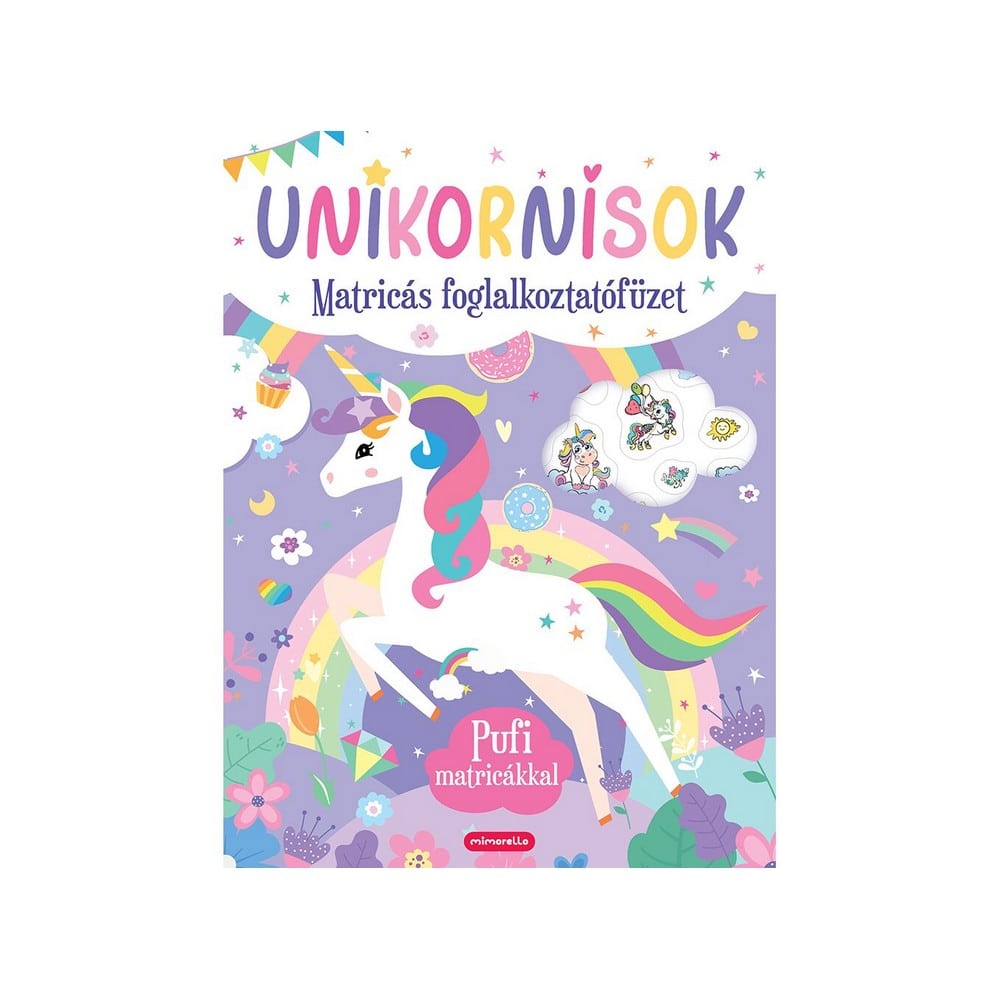 Unikornisok - Matricás foglalkoztatófüzet