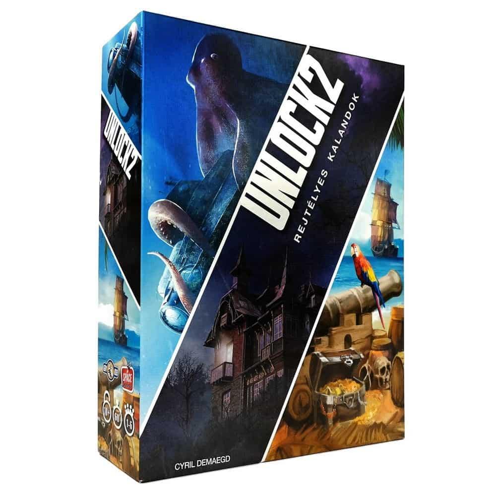 Unlock 2 Rejtélyes kalandok-GémKlub-1-Játszma.ro - A maradandó élmények boltja