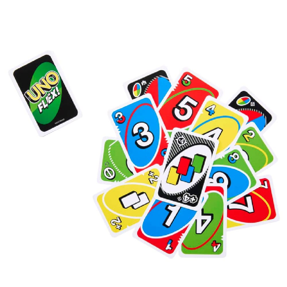 UNO Flex, többnyelvű társasjáték