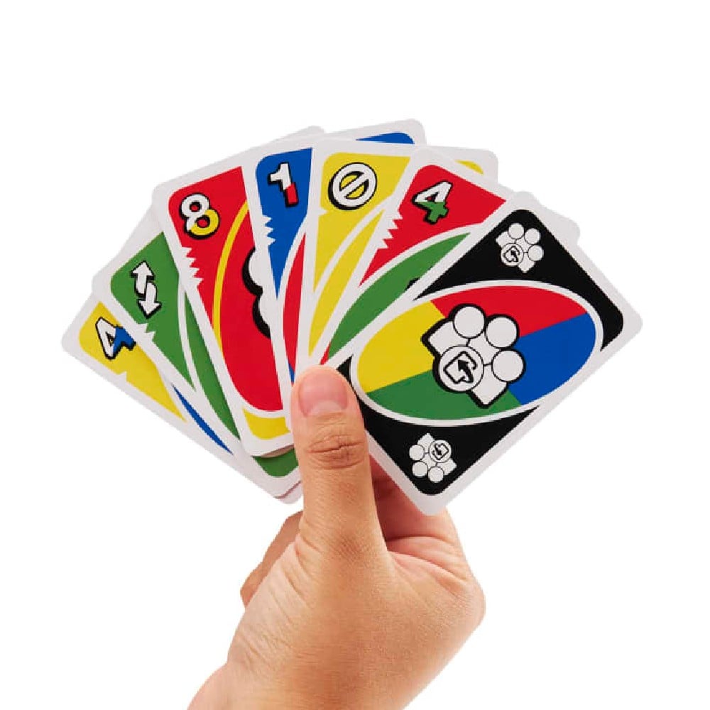 UNO Flex, többnyelvű társasjáték