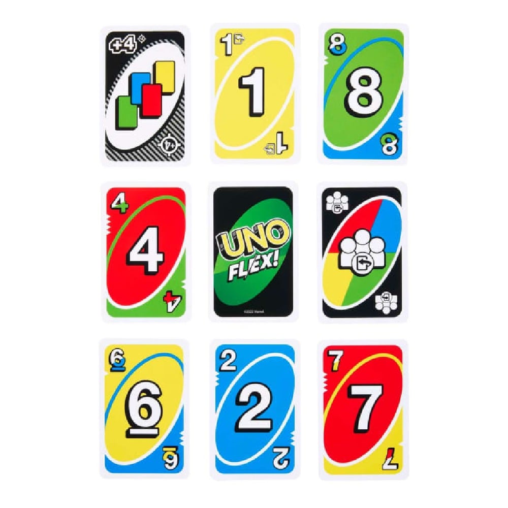 UNO Flex, többnyelvű társasjáték