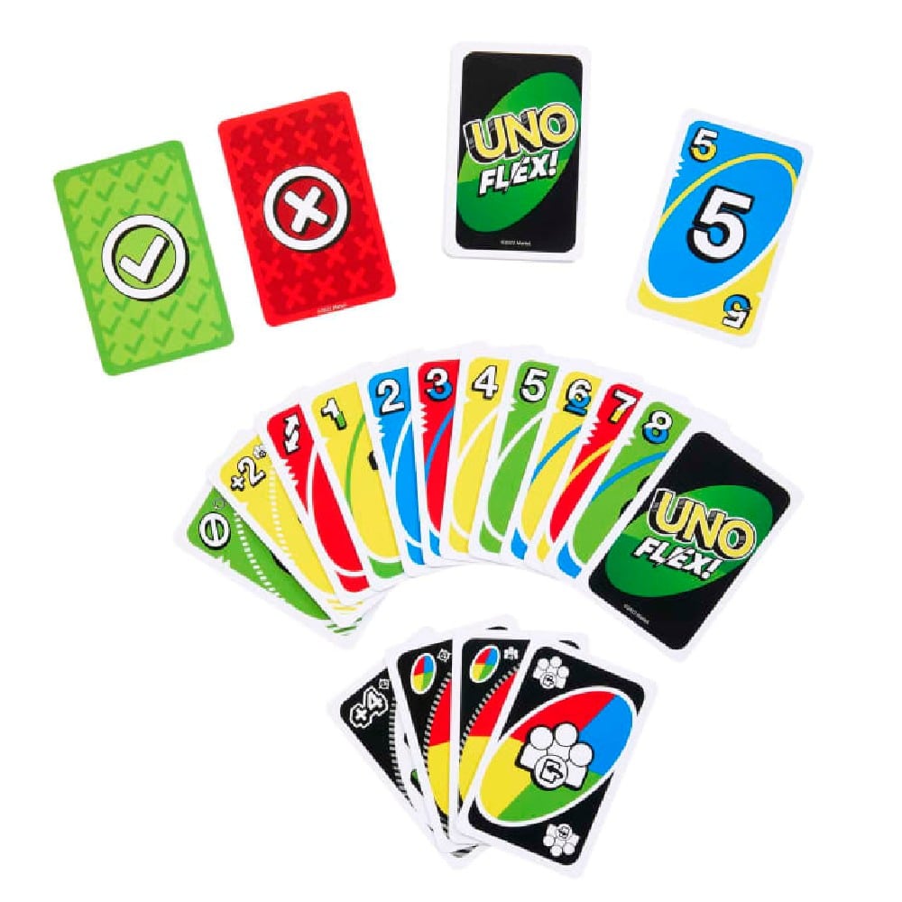 UNO Flex, többnyelvű társasjáték