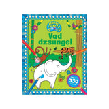 Vad dzsungel – számos kifestő