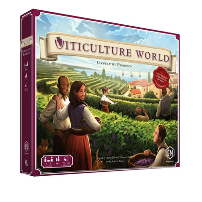 Viticulture World: Cooperative -Angol nyelvű kiegészítő