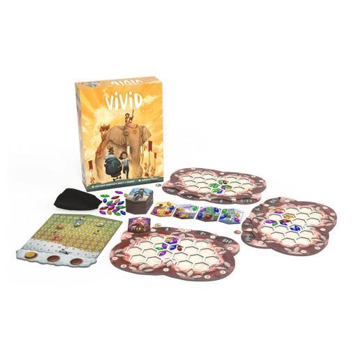 (ELŐRENDELÉS) Vivid Memories (Kickstarter Deluxe Edition) - Játszma.ro - A maradandó élmények boltja