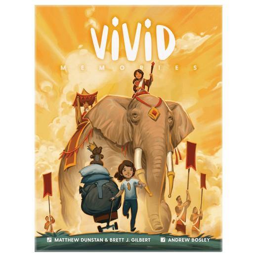 (ELŐRENDELÉS) Vivid Memories (Kickstarter Deluxe Edition) - Játszma.ro - A maradandó élmények boltja