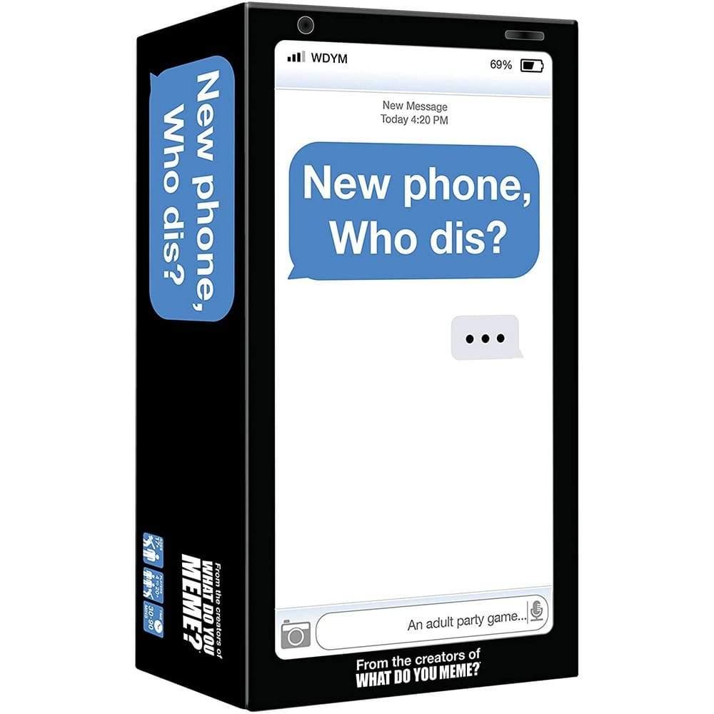 New Phone, Who Dis? - Játszma.ro - A maradandó élmények boltja