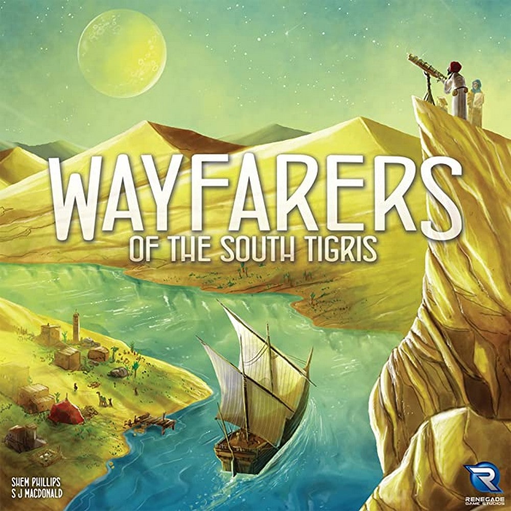 Wayfarers of the South Tigris angol nyelvű társasjáték