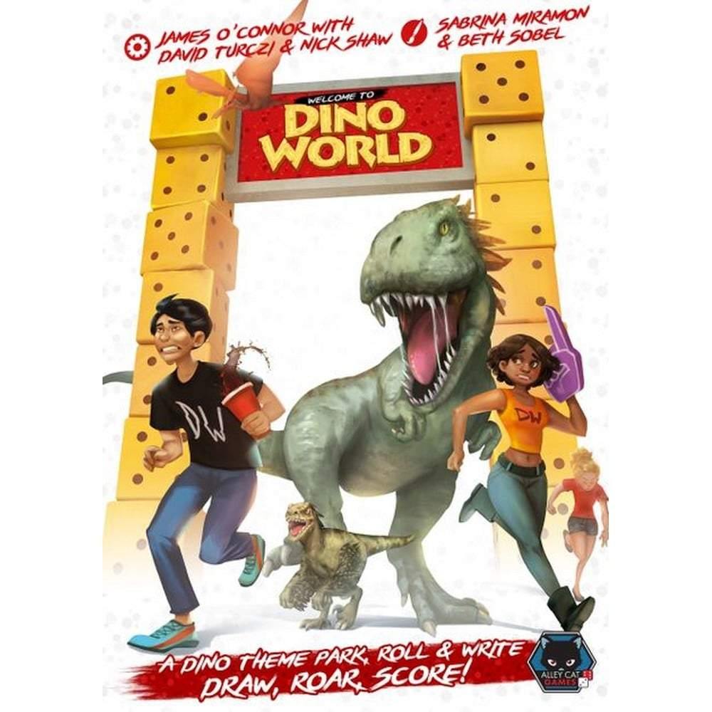 Welcome to Dino World - Játszma.ro - A maradandó élmények boltja