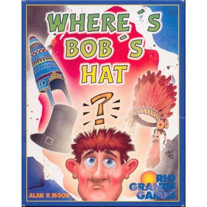 Where's Bob's Hat? - Játszma.ro - A maradandó élmények boltja