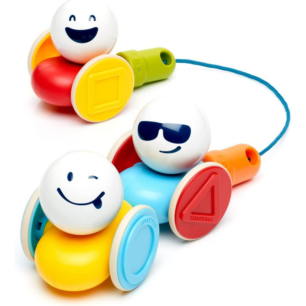 SmartMax First My Wobbly Cars STEM szórakozás 1-5 éves korig